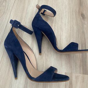 Suede Miu Miu Strappy Heels